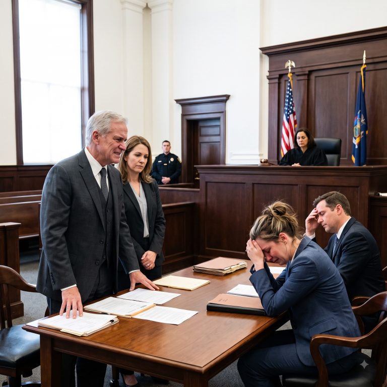 “Dad, I don’t know what you think you’re doing,” my daughter said when I confronted her about the loans in my name. She had used my identity to borrow hundreds of thousands—forged my signature, stolen my reputation, destroyed everything I’d built. “I had no other choice,” she screamed. Then I made a decision that would tear our family apart forever. I used my knowledge of the law to fight back against my own flesh and blood.
