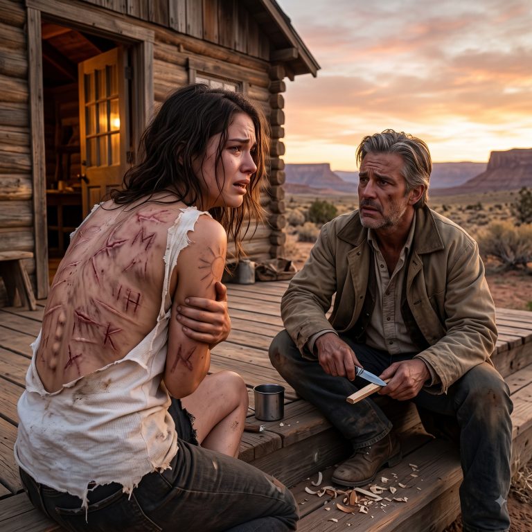 She Was Chased For Escaping from A Camp, A Cowboy Paid The Debt And Lifted Her Onto His Horse