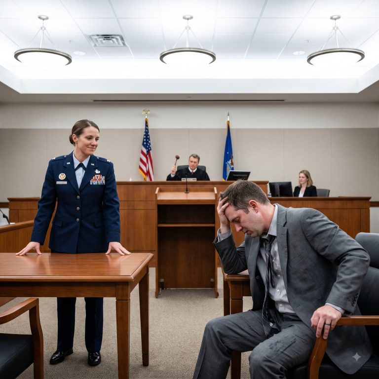 “Air Force Major, huh? Nothing but a dog cowering at my feet,” my husband hissed, his fist twisting in my hair as he hurled me into the kitchen counter. Blood welled up from my palm, dripping onto the cold tile floor. I bit my lip to keep from screaming because upstairs, my 8-year-old daughter was waking up. Every ounce of my training screamed to fight back, but a mother’s instinct pinned me to the floor—if I didn’t get away, the next victim bleeding on these tiles would be her. My hand shaking, I reached for my phone and typed three words to my father. He was just a retired plumber in a grease-stained flannel. My husband laughed when he saw the message. He was counting down the minutes to humiliate my “useless old man.” He didn’t know that in exactly ten minutes, that quiet grandfather would bring a dark force strong enough to crush his entire bloodline.